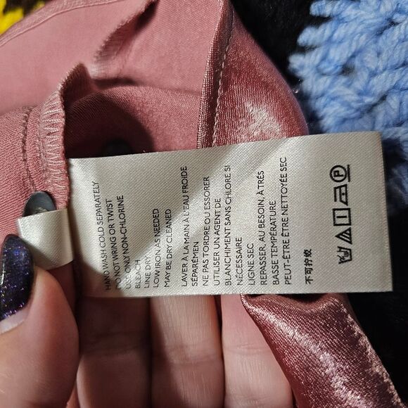 Free People Beatrice Dress in Dusty Rose size 2 - Picture 7 of 8